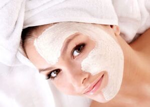 puting luad mask