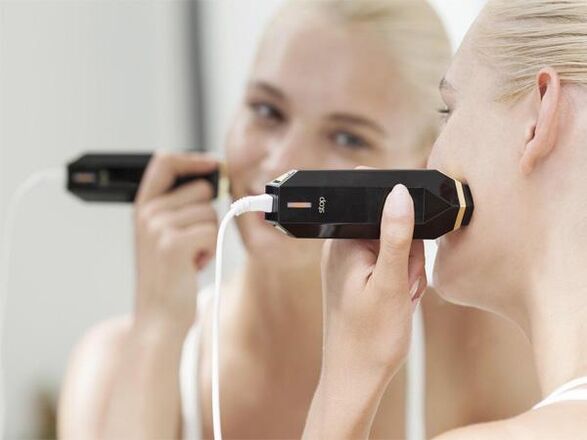 Isinasagawa ang pamamaraan