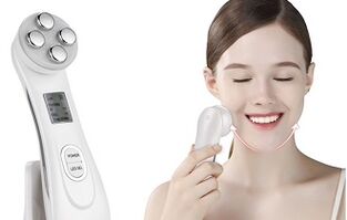 home device para sa pagpapabata ng balat