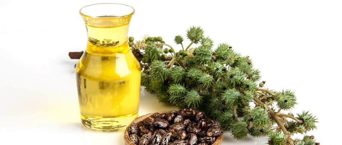 Castor oil para sa pagtanda ng mga problema sa balat